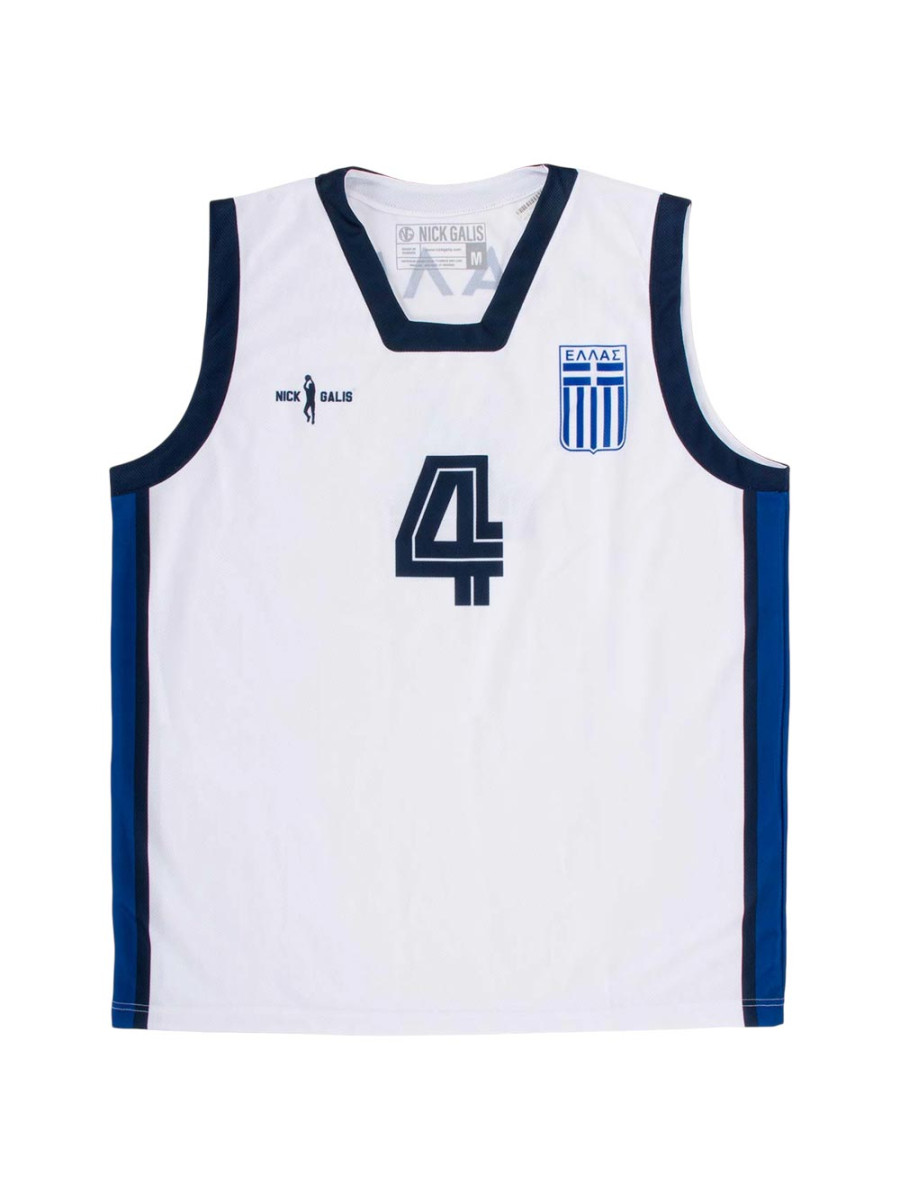 Nick Galis Ανδρική φανέλα ''The Greek No4''